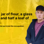 Half a jar of flour, a glass of oil, and half a loaf of bread. How the village of Pryputni survived the occupation