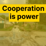Cooperation is power