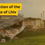 Occupation of the village of Lhiv
