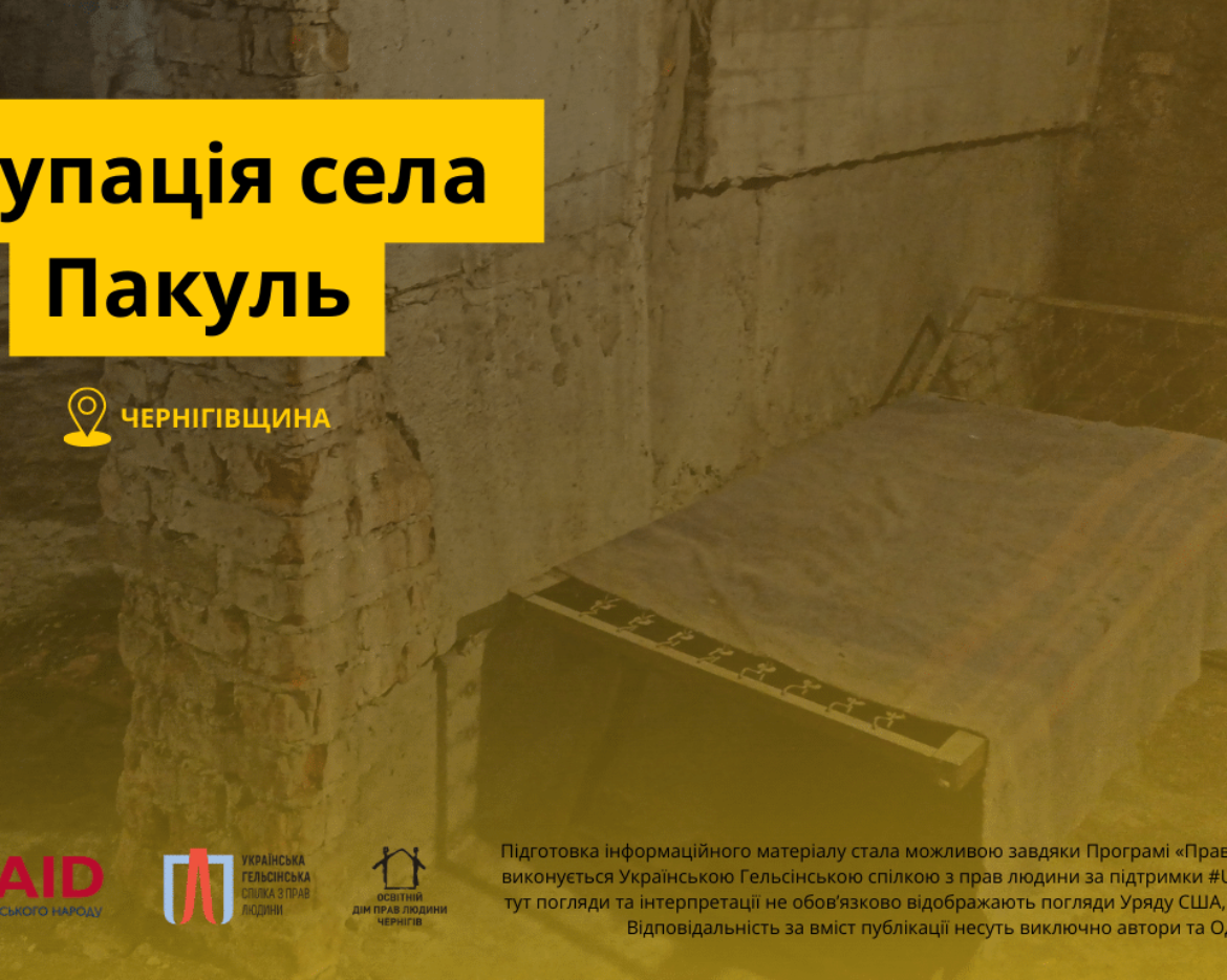 Окупація села Левковичі (5)