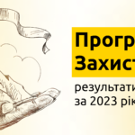 Програма Захисту: результати за 2023 рік