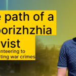 The path of a Zaporizhzhia activist: from volunteering to documenting war crimes