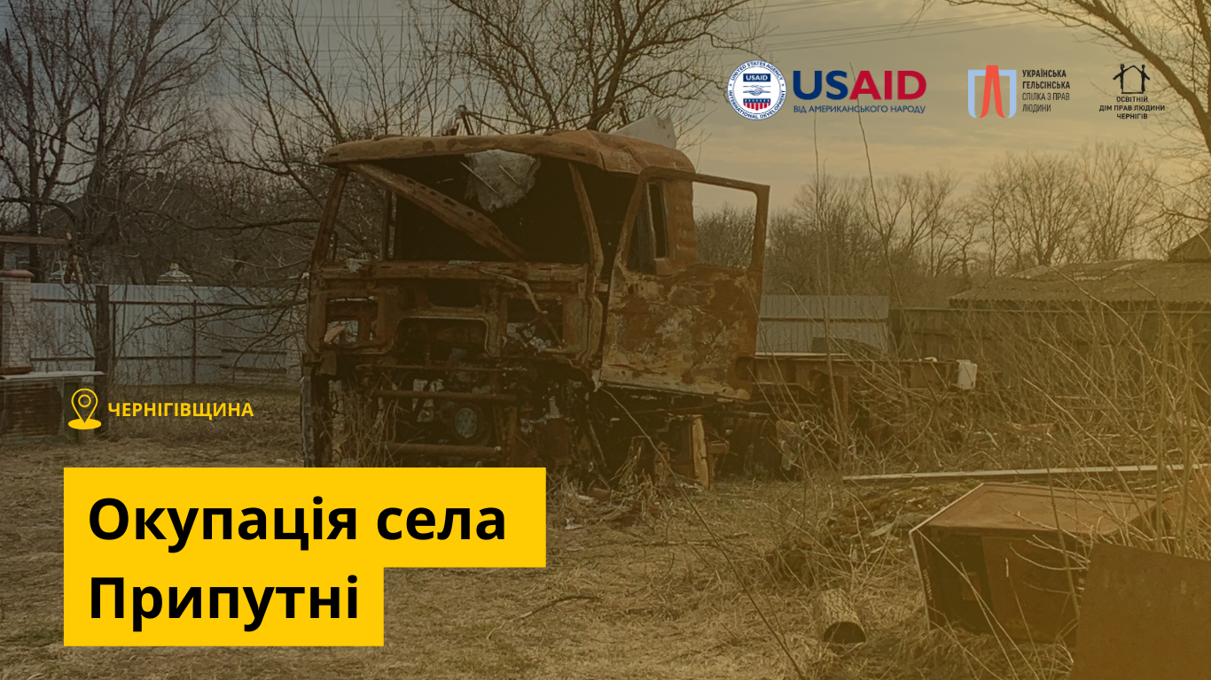 Окупація села Левковичі