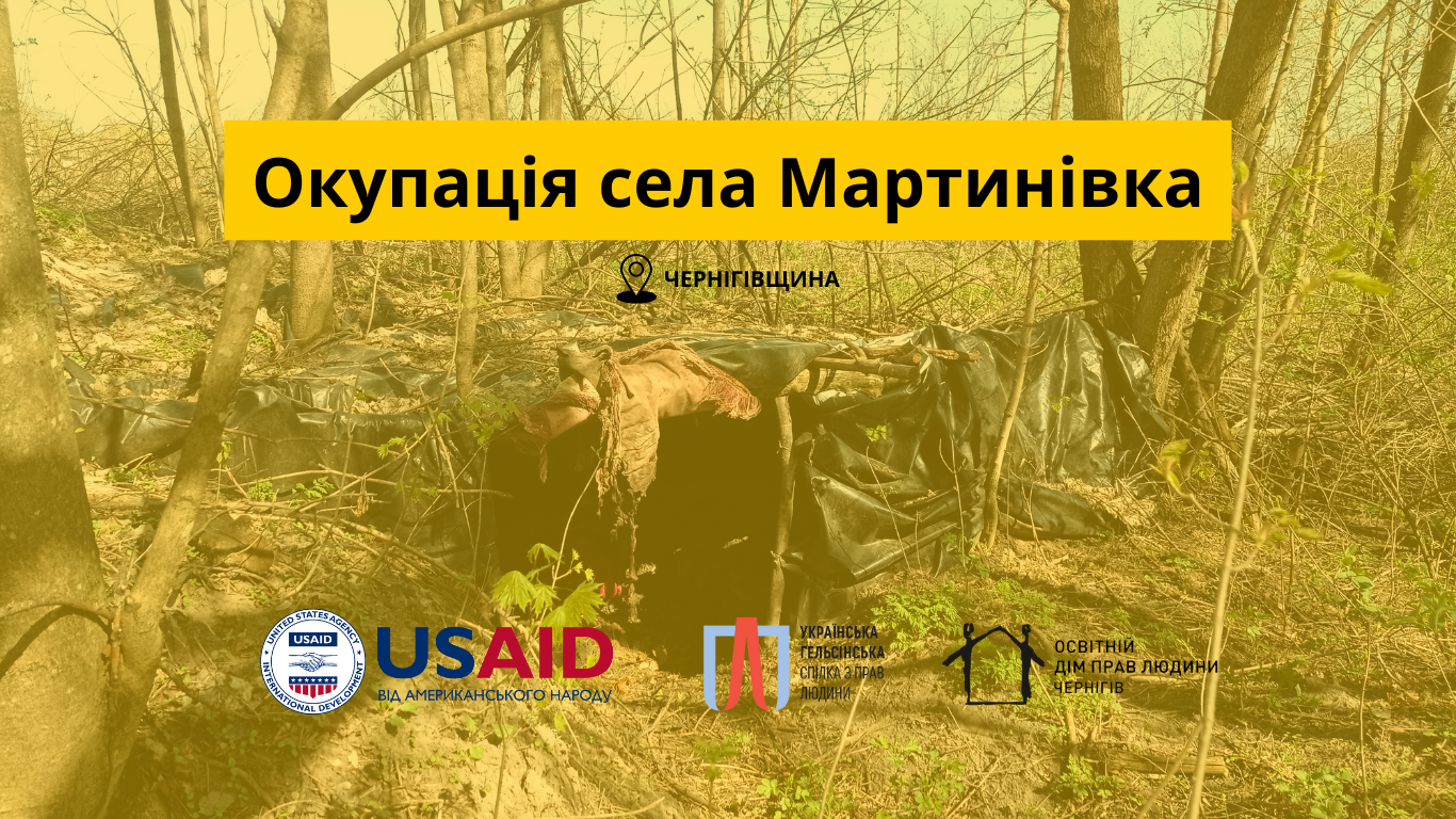 Окупація села Левковичі