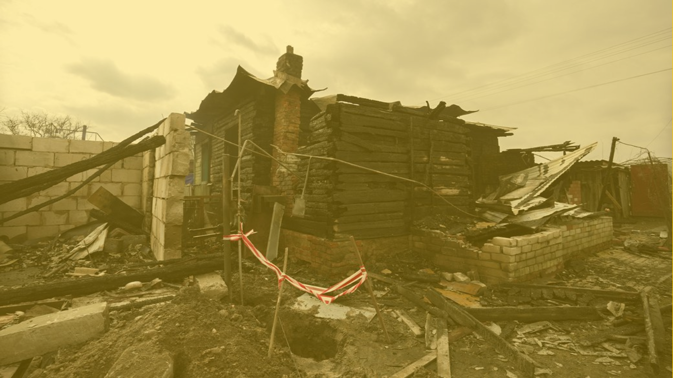 Окупація села Левковичі (4)