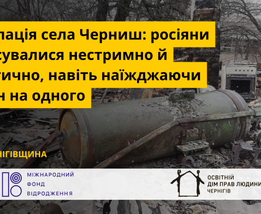 Окупація села Левковичі