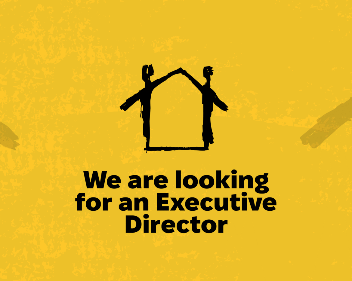 We are looking for an Executive Director