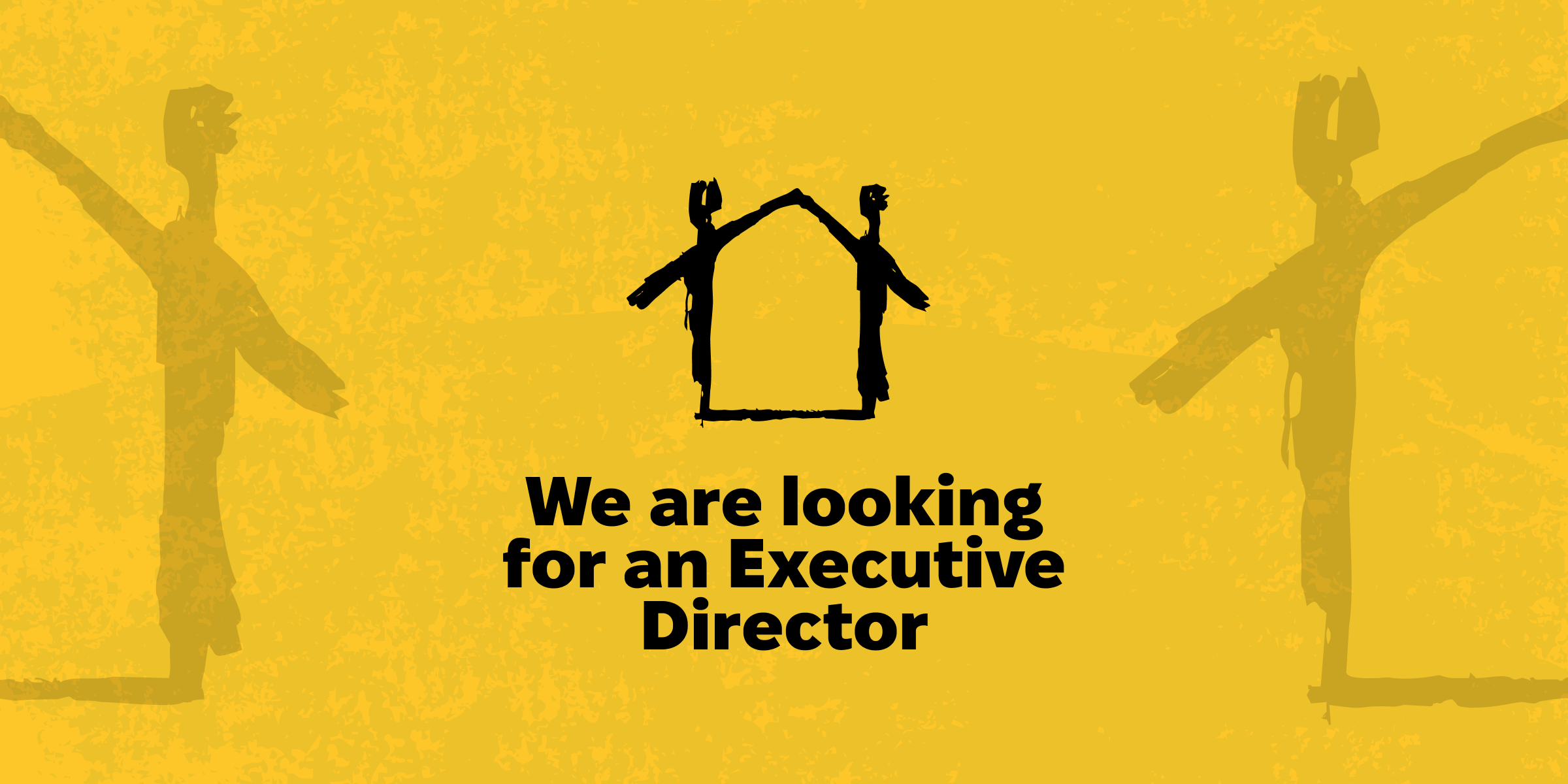 We are looking for an Executive Director