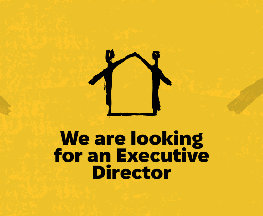 We are looking for an Executive Director